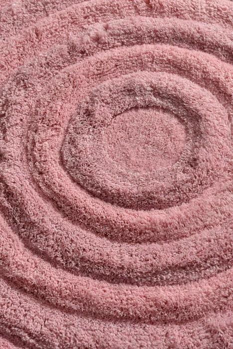 Mijölnir Alfombrilla de Baño Redonda Powder de 90 cm